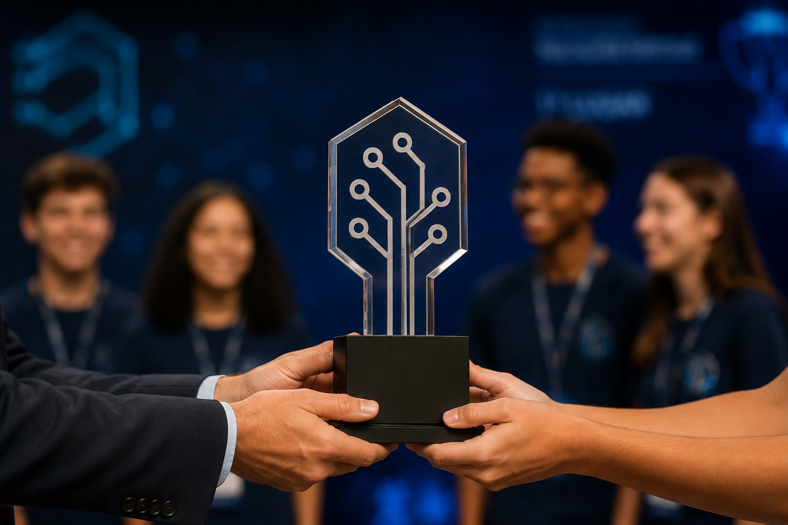 Alunos de curso gratuito da PBH serão premiados por projetos de tecnologia
