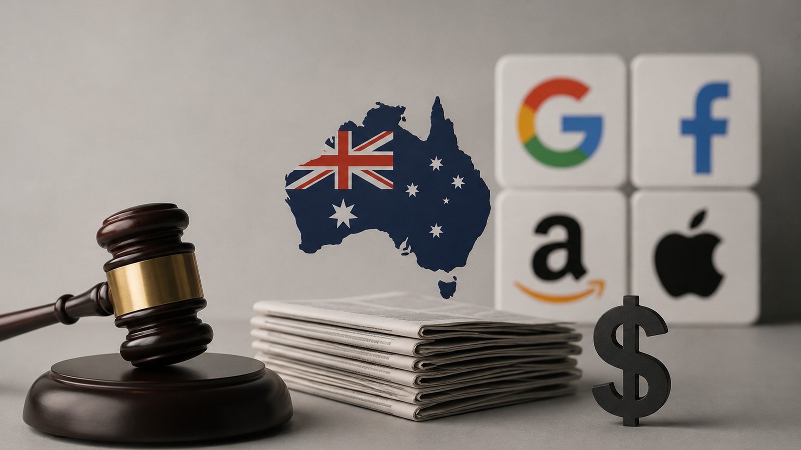 Austrália aprova lei que pode taxar gigantes de tecnologia por notícias